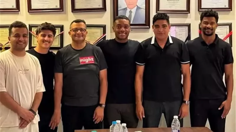 السكة الحديد يتعاقد مع 3 برازيليين
