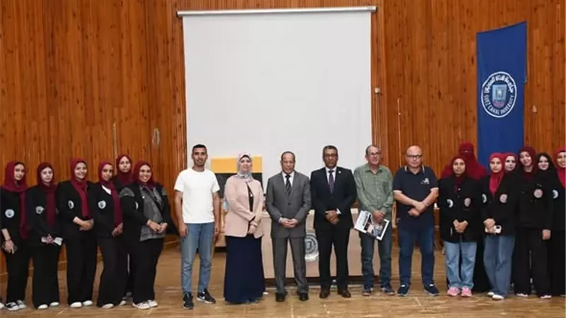 مكتب تنسيق جامعة القناة استقبل 567 طالب خلال المرحلة الثانية