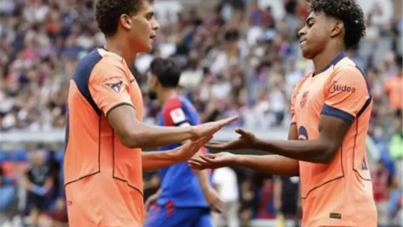 برشلونة يُجهز مفاجأة لـ حمزة عبدالكريم قبل مواجهة الأهلي