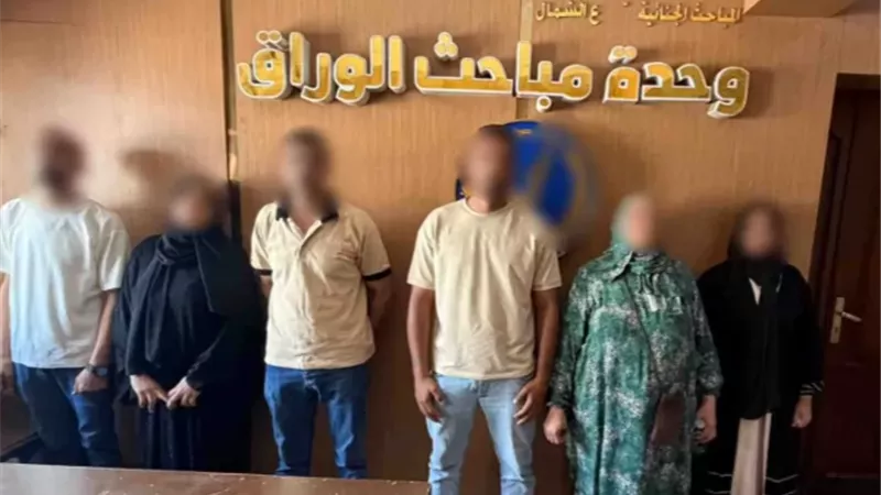 كشف حقيقة فيديو البلطجة بالوراق: خلافات على الميراث بين أقارب