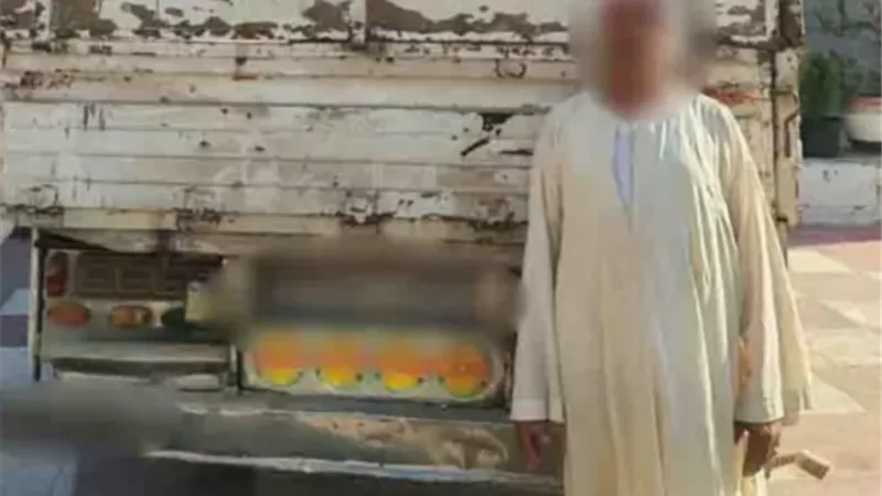 الداخلية تضبط سائق نقل عرّض حياة المواطنين للخطر
