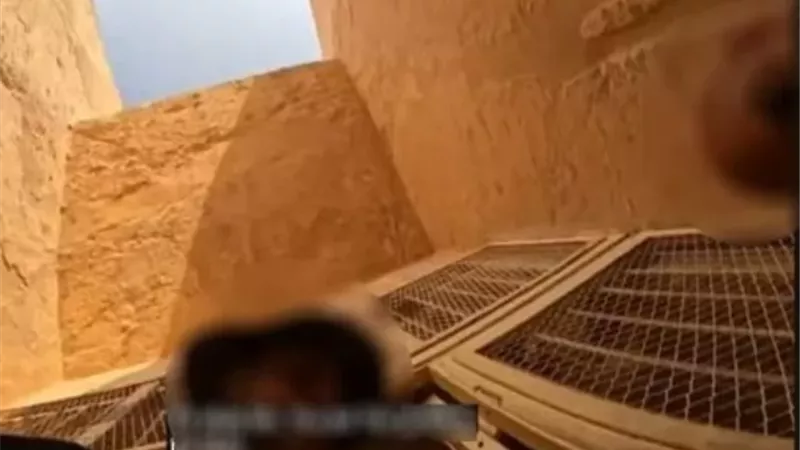 ضبط حارسين بالأقصر بعد تصويرهما أثناء تقاضي أموال من سائح