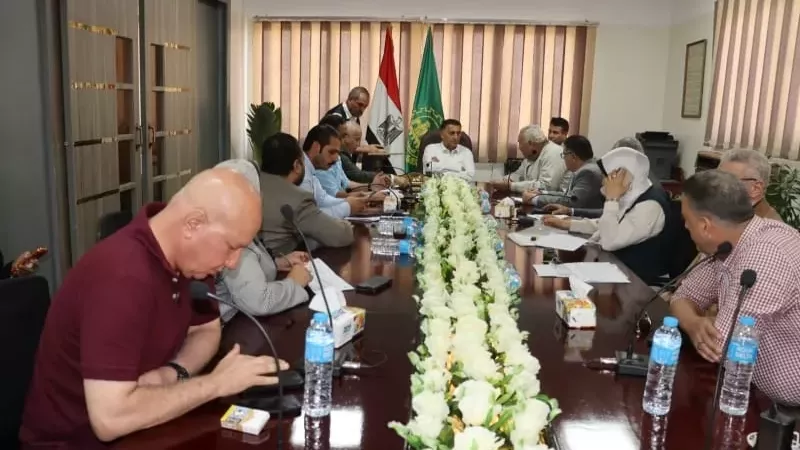 محافظ القليوبية يوجه بتوفير فرص عمل و يبحث 26 طلباً وشكوى