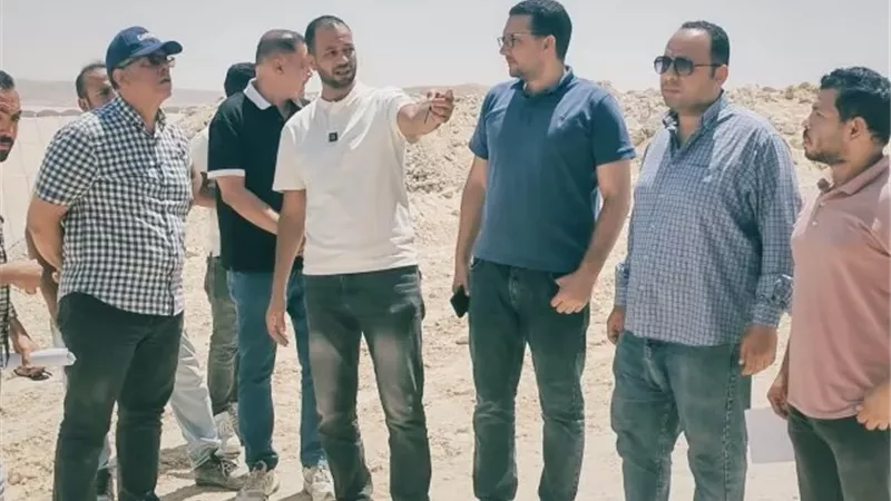 خطوة إيجابية من قيادات جهاز 15 مايو بشأن مشروع 