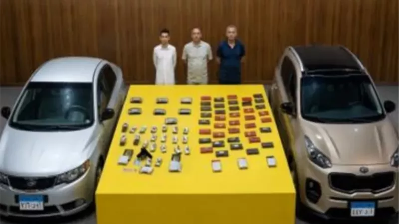 مصرع 6عناصرشديدة الخطورة وضبط مخدرات بـ 390مليون جنيه بـ3محافظات