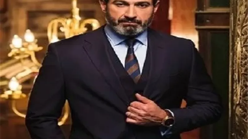 ياسر جلال يخوض ماراثون رمضان بمسلسل 