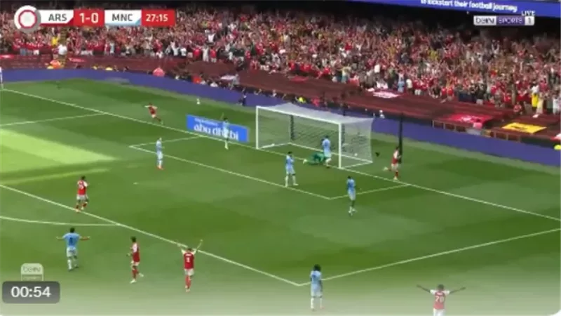 كأس الدرع الخيرية.. آرسنال يضاعف تقدمه أمام السيتي برأسية هافيرتز