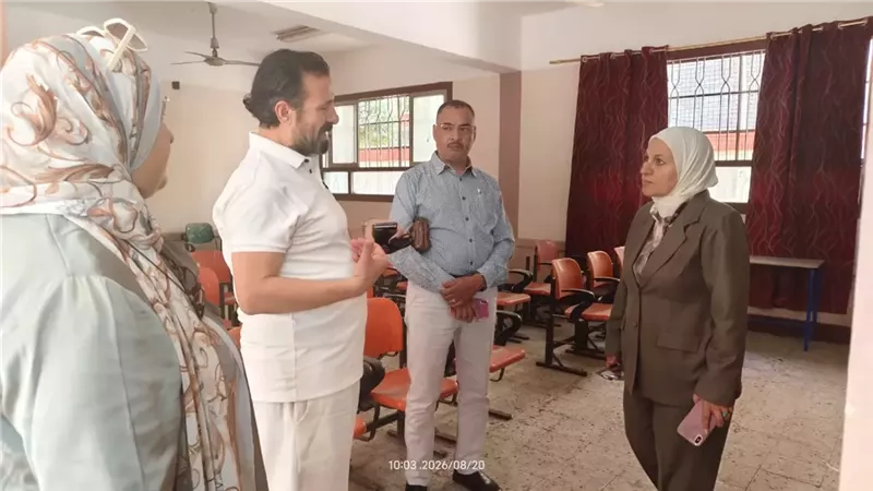 تعليم القاهرة تكثف استعداداتها.. متابعة جاهزية مدارس المرج للعام الدراسي