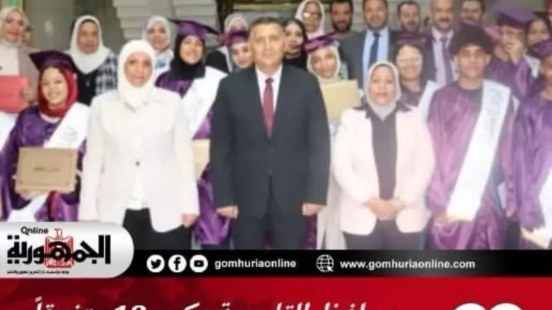 محافظ القليوبية يكرم 13 متفوقاً من أبناء دور الرعاية ويشيد بعزيمتهم وطموحهم