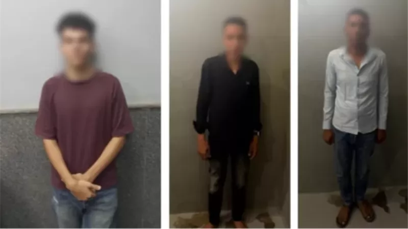 كشف ملابسات مشاجرة أفراد عائلة واحدة ومحاولة إتلاف منزل بميت غمر