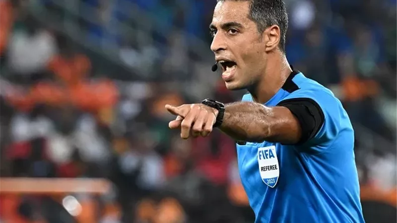 أمين عمر حكما لمباراة الزمالك والاتحاد في الجولة الأولى بالدوري