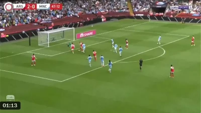 كأس الدرع الخيرية.. أوديجارد يعزز تقدم آرسنال ضد السيتي بالهدف الثالث