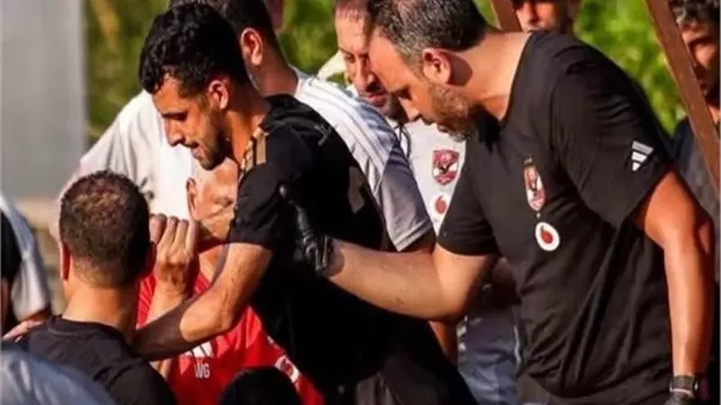 الأهلي يكشف موعد خضوع بلعمري لجراحة الرباط الصليبي في ميونيخ