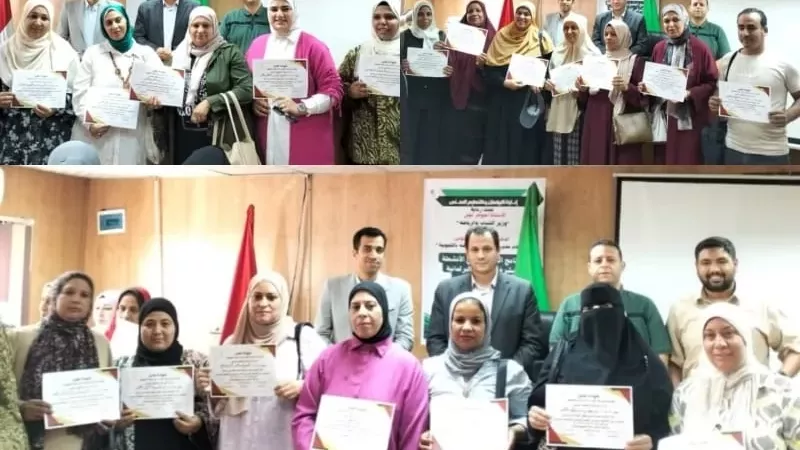 ختام تدريب مشرفي البرلمان والتثقيف السياسي بمراكز شباب القليوبية