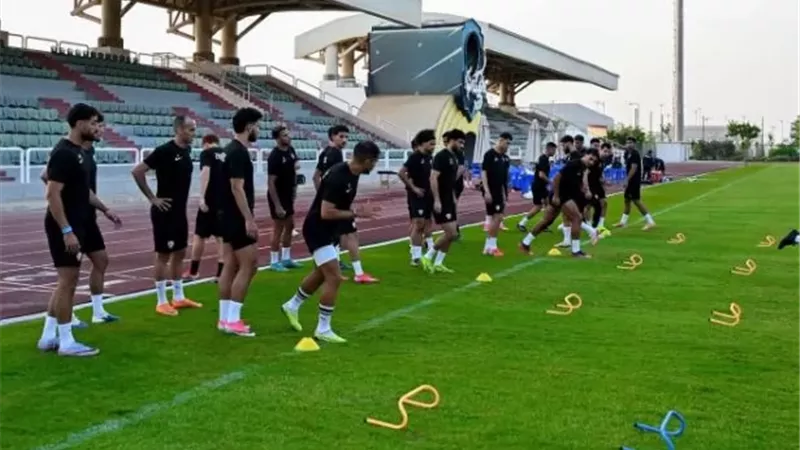 الزمالك يختتم استعداداته لمواجهة الاتحاد السكندري في افتتاحية الدوري