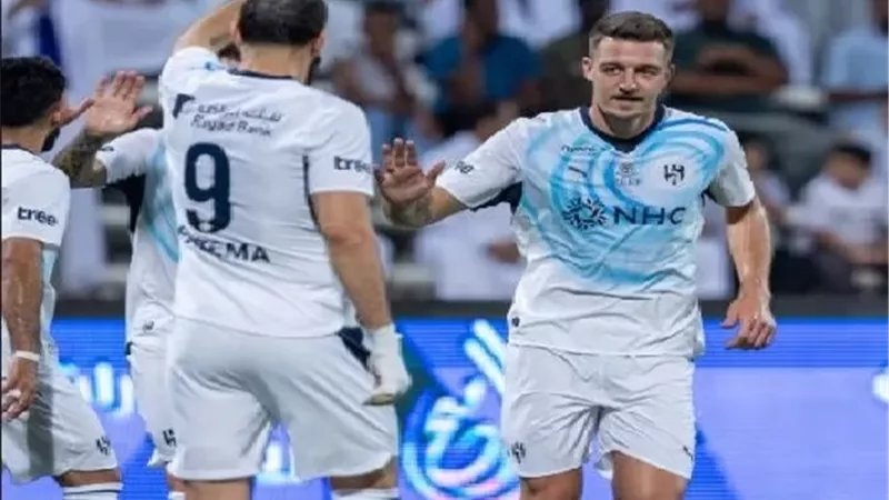 الهلال يُعاقب الفيحاء بثلاثية ممتعة فى الدوري السعودي