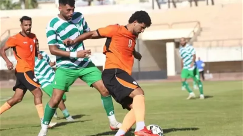 المنصورة هزم بلدية المحلة فى أولى مبارياته بالدورى بهدفين
