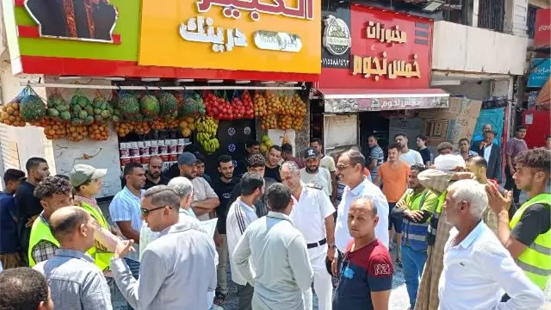 بقيادة رئيس الجهاز.. تنفيذ 6 قرارات غلق وتشميع لأشهر مولات الشروق