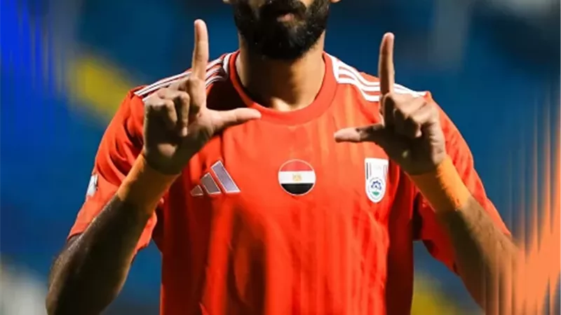 فى أول مشاركة بالدورى ابوقير للأسمدة يحفر اسمه من الذهب