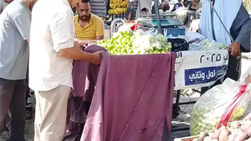 حملة مكبرة لرفع الإشغالات والتعديات من شوارع أسيوط