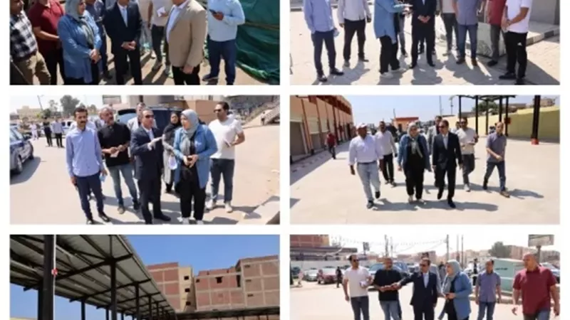 من قويسنا.. 4 توجيهات حاسمة من محافظ المنوفية