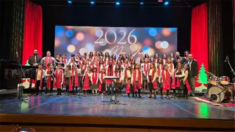 كورال اكابيلا للاطفال يشارك فى اداء كارمينا بورانا بمهرجان القلعة