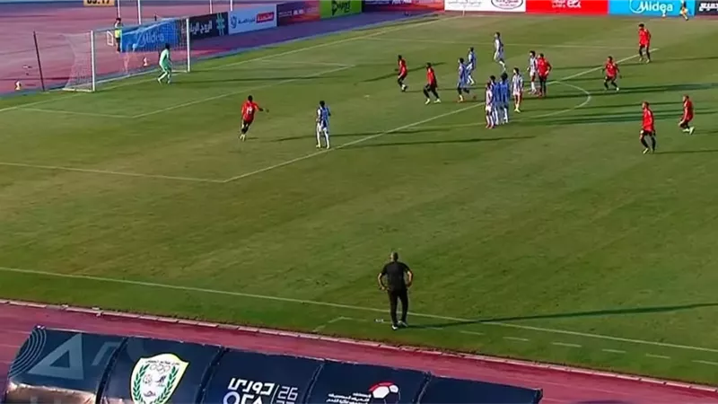 طلائع الجيش يخطف فوزًا قاتلًا أمام المقاولون بهدف نظيف بالدوري