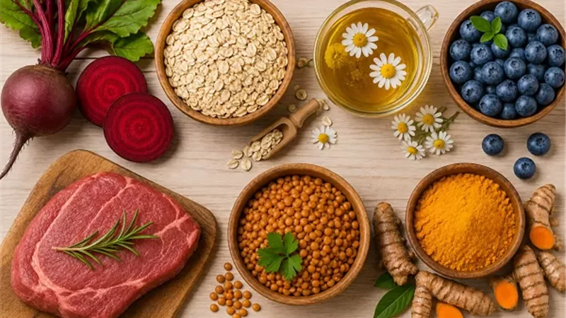 7 أطعمة مذهلة تعمل كصيدلية طبيعية