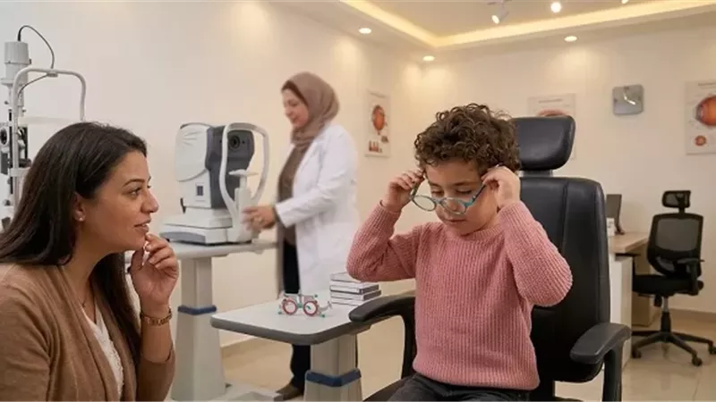 نظارتك قد تكون سبب الصداع.. أخطاء بسيطة في اختيار العدسات تؤثر على الرؤية