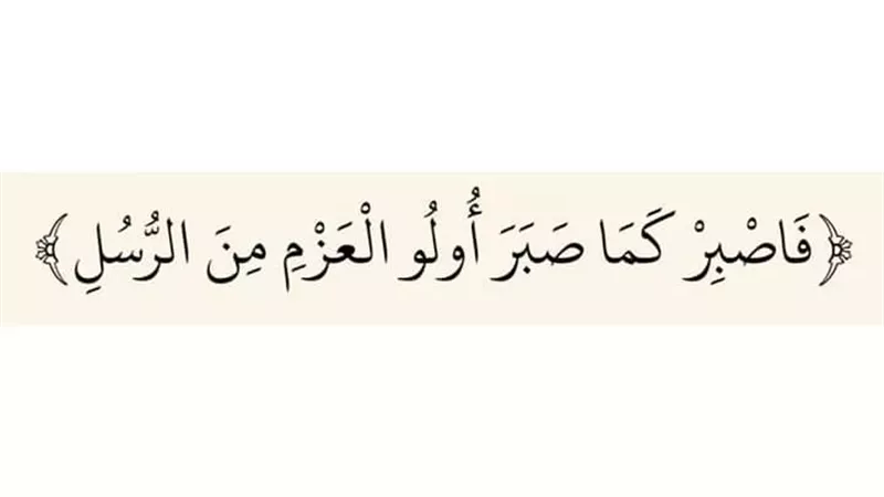 الصبر وجهاد النفس من الدروس المستفادة من ذكرى المولد النبوي
