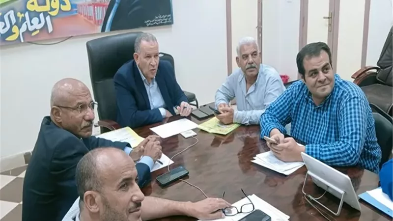 1400 طالب وطالبة يؤدون امتحانات الدور الثانى للثانوية العامة