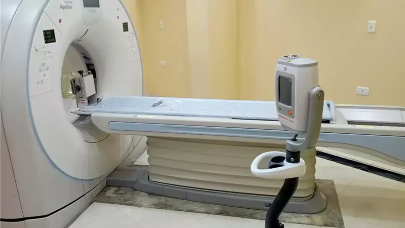 وزارة الصحة تدعم مستشفى الزقازيق العام بجهاز إيكو بـ 3 ملايين جنيه