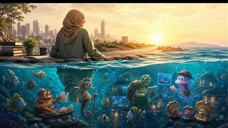 «قاع الهامور».. أستاذة الفقه:قد تكون ستارًا لتمرير الشائعات