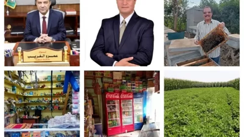 محافظ المنوفية: 760 ألف جنيه قروض ميسرة لتمويل 38 مشروعًا للشباب
