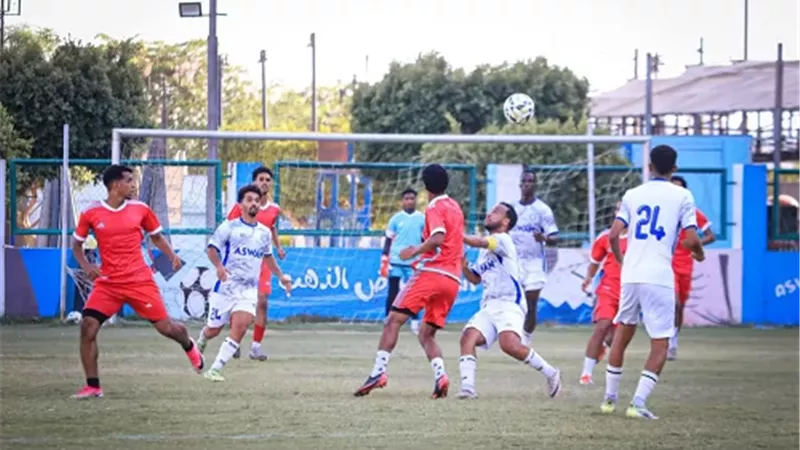 اسوان يستعد بالمباريات الودية ويهزم ادفوا