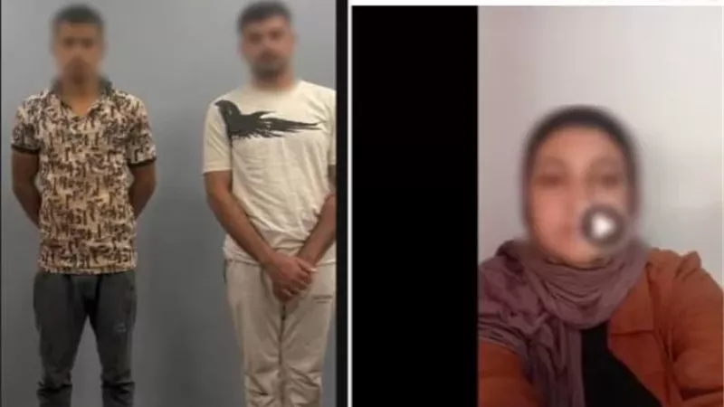 ضبط شقيقين لاتهامهما بالتحرش بسيدة والتعدي على زوجها بسلاح أبيض
