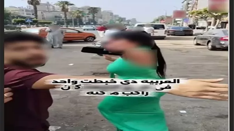 الداخلية تكشف تفاصيل اصطدام سيارة ملاكي بدراجة نارية في مصر الجدي
