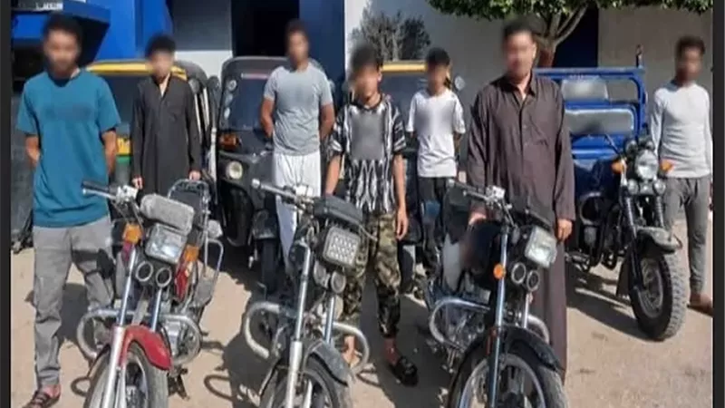 حركات استعراضية في زفة كفر صقر.. ضبط 7 أشخاص ومركباتهم بالشرقية
