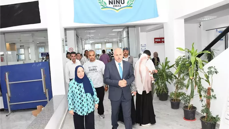 جامعة الإسماعيلية الأهلية تستقبل الطلاب الجدد