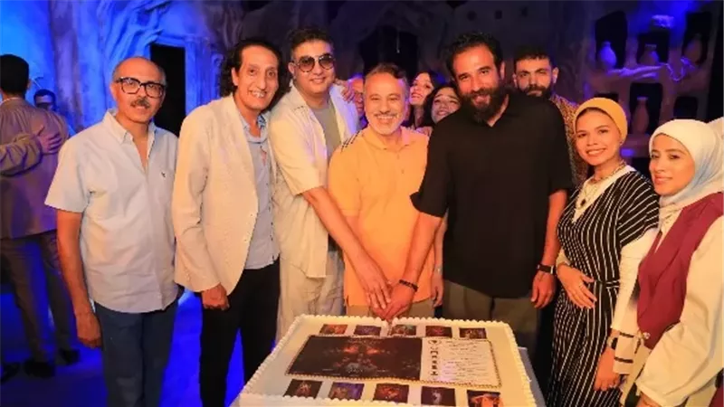 إيهاب فهمي عن مسرحية 