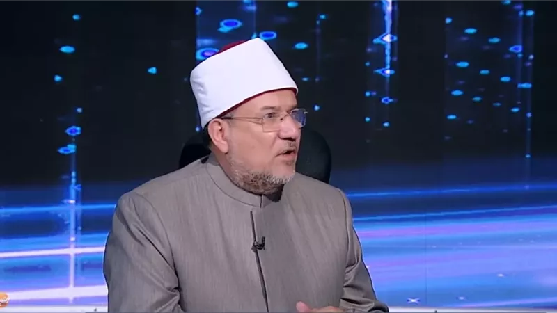 مختار جمعة: التحصين الأمثل لابنائنا يبدأ بتقوية الوازع الايماني