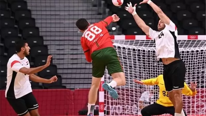 منتخب اليد يهزم البرتغال في افتتاح مشواره بدورة البحر المتوسط