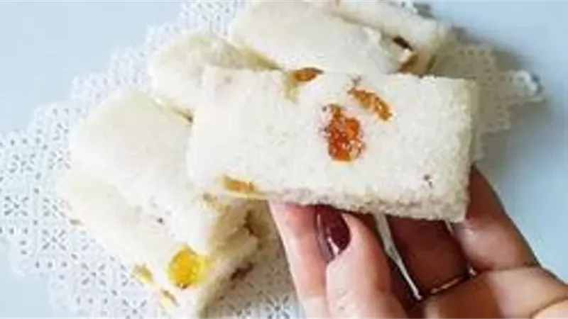 النوجا البيتي.. وصفة سهلة لحلاوة المولد
