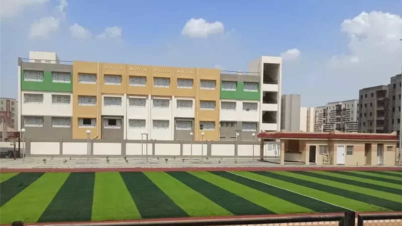 الإسكان تنهي تنفيذ مدرسة وطريق جديد بحدائق أكتوبر