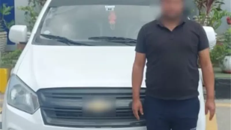 ضبط سائق ربع نقل لسيره عكس الاتجاه في الشرقية