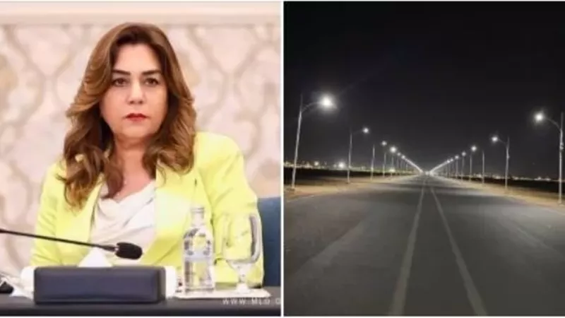 دعم التحول الأخضر بجنوب سيناء بـ826 عمود إنارة بالطاقة الشمسية