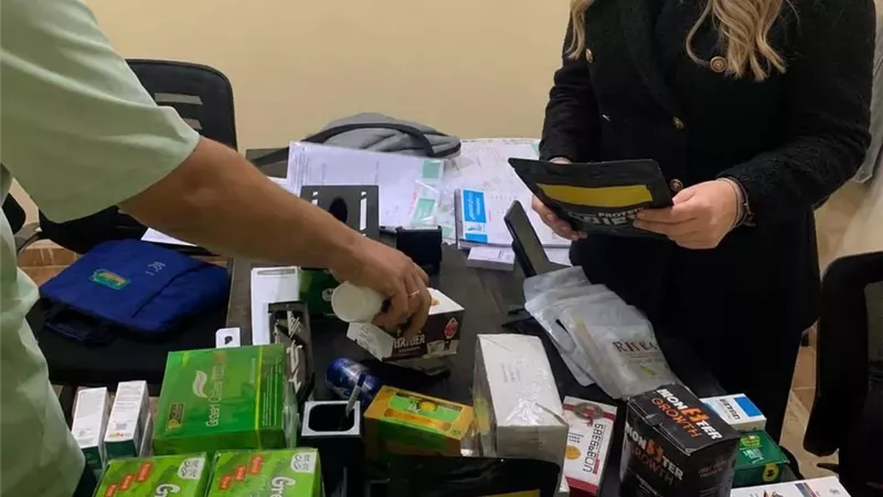 غلق وتشميع مركز للعلاج الطبيعي خاص بالشرقية يُدار بدون تراخيص