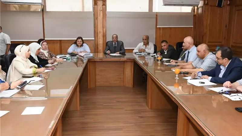 مجلس شئون طلاب جامعة قناة السويس يستعد للعام الجديد