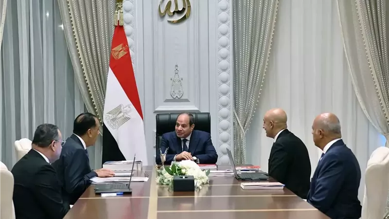 الرئيس السيسي يستعرض مستجدات ملفات عمل وزارتي التربية والتعليم والتعليم العالي