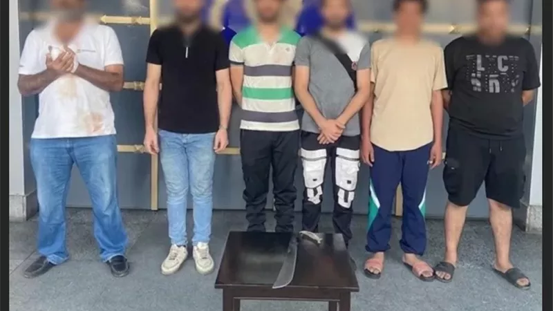 ضبط طرفي مشاجرة مطعم الإسماعيلية